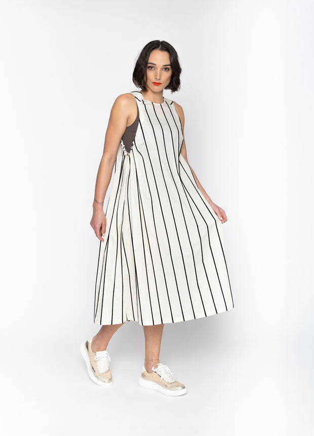Blacklist Carla Dress - Stripe