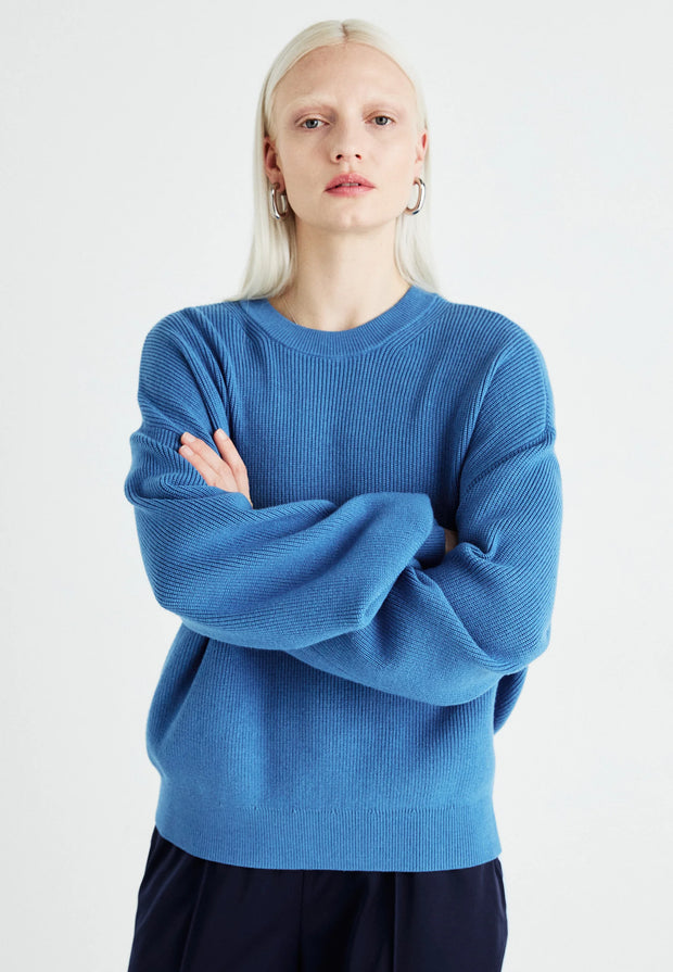 MSCH Acentia Rachelle Pullover - Vallarta Blue