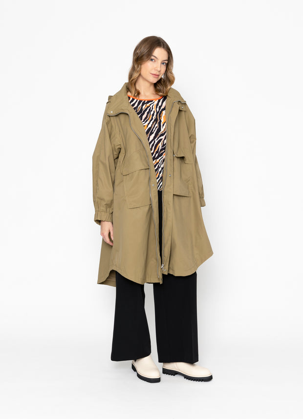 Two By Two Walsh Raincoat - Latte