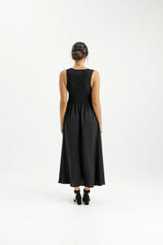 Home-lee X Label Gwen Dress - Black