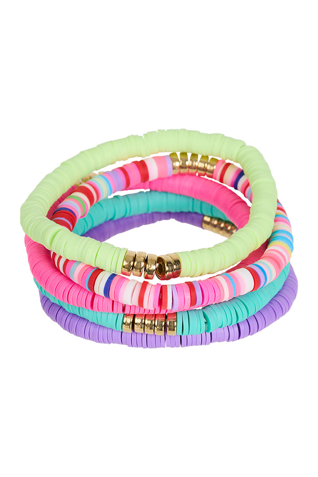 Haven Limon Bracelet Sets - Assorted Lime