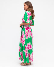 Label of Love Raine Dress - Summer Floral