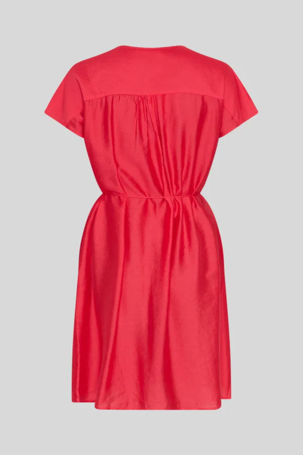 MSCH Dakota SS Dress - RoseRed