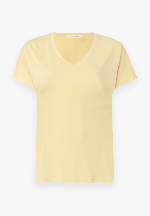 MSCH Fenya Modal V-Neck Tee - Sundress
