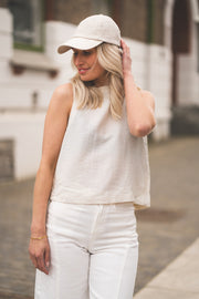 MSCH Disa SL Top - Sand Melange