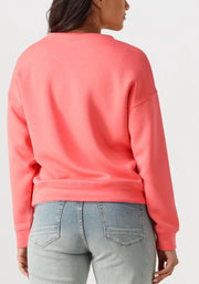 MSCH Ima Q Sweatshirt - Sugar Coral