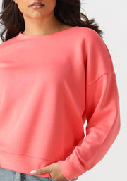 MSCH Ima Q Sweatshirt - Sugar Coral