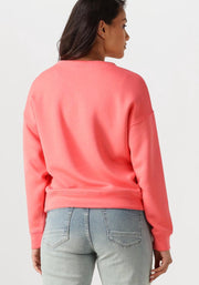 MSCH Ima Q Sweatshirt - Sugar Coral