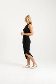 Home-lee Nikita Dress - Black