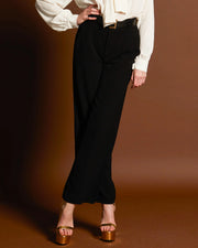 Fate + Becker Brightside Tailored Pant - Black
