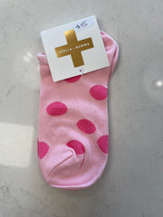 Stella + Gemma Socks - Pink Spots