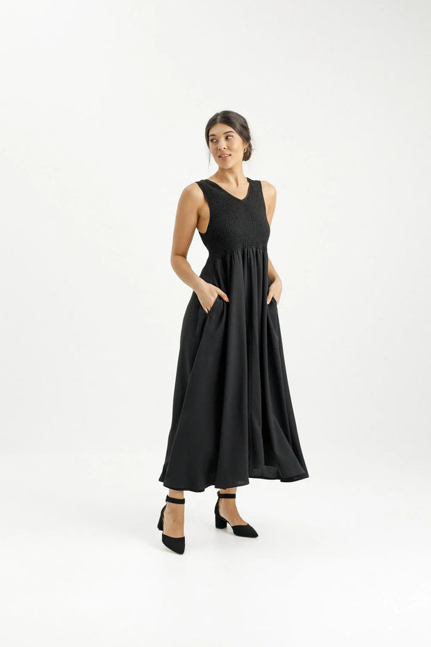 Home-lee X Label Gwen Dress - Black