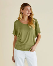 Betty Basics Maui Tee - Pistachio