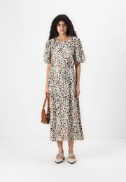MSCH Alyona Vlora Skirt - Oatmeal Leo