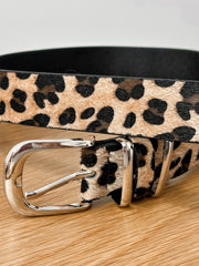 Lemon Tree Leopardo Belt - Leopard Print