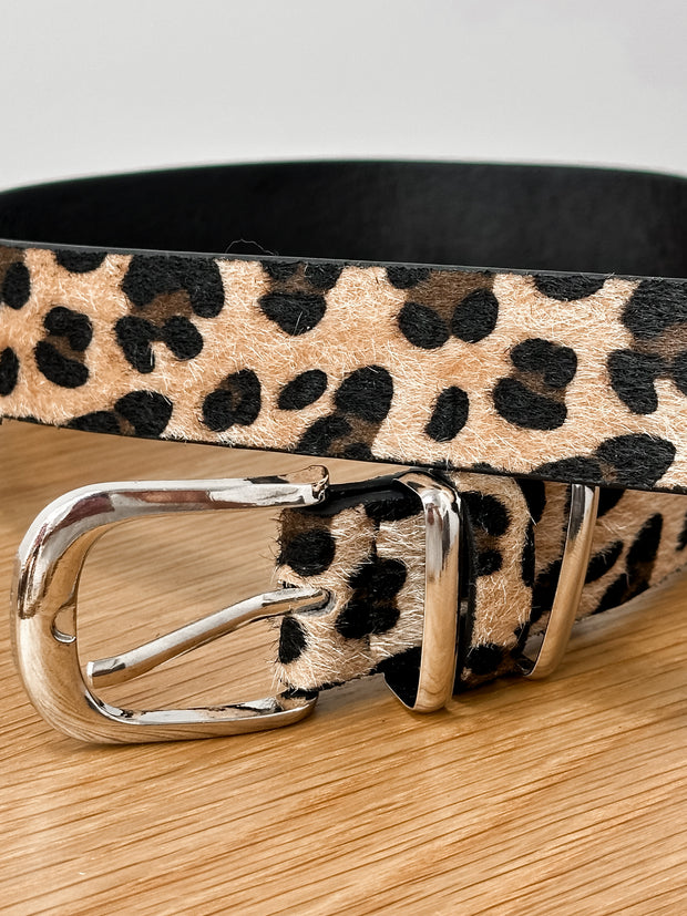 Lemon Tree Leopardo Belt - Leopard Print