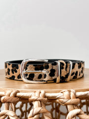 Lemon Tree Leopardo Belt - Leopard Print