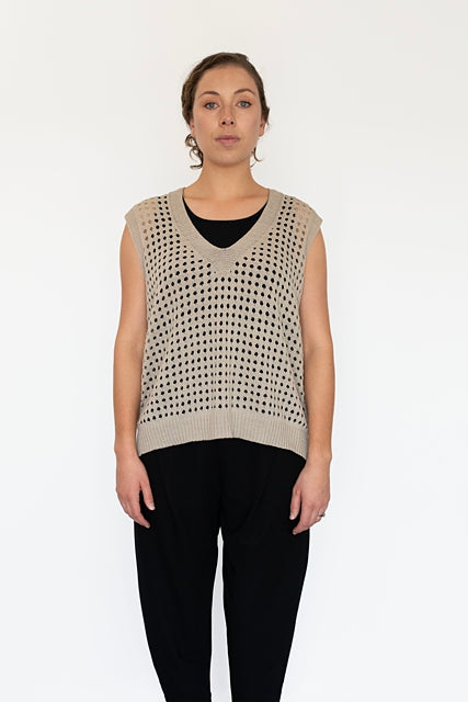 Antler NZ Charlie Vest - Oat