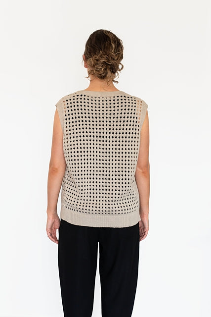 Antler NZ Charlie Vest - Oat