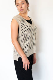 Antler NZ Charlie Vest - Oat