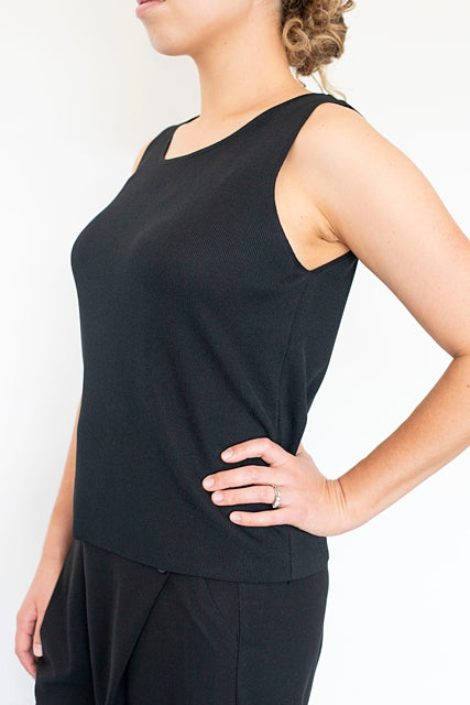 Antler NZ Staple Tank - Black