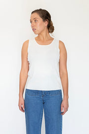 Antler NZ Staple Tank - Ivory