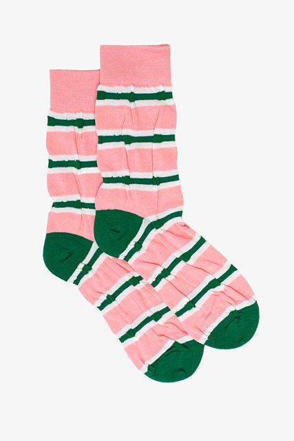 Antler Candy Cane Sock