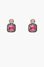 Antler Tickled Pink Crystal Earring Tickled Pink Crystal Earring