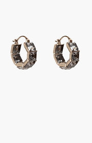 Antler Vixen Hoop Earring - Gold