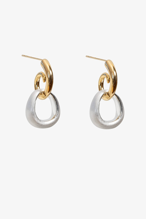 Antler Contrast Drop Earring Contrast Drop Earring