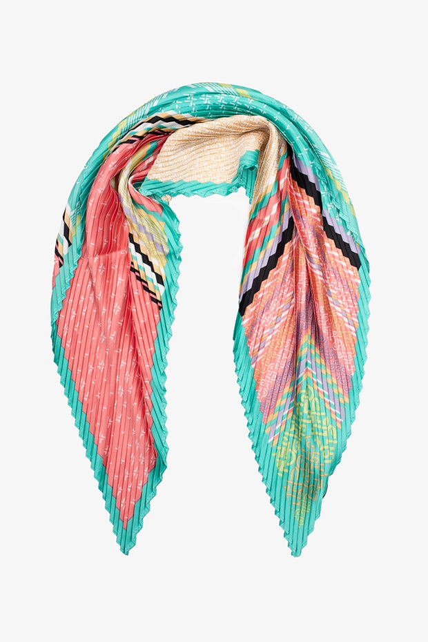 Antler Neck Scarf - Mixprint Pink Mixprint Pink