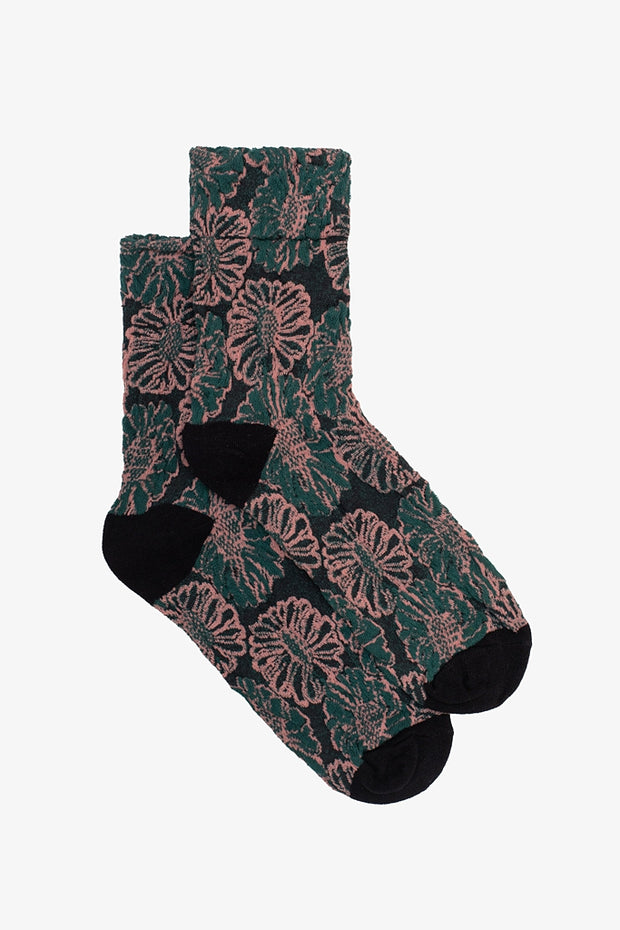 Antler Dusky Floral Sock