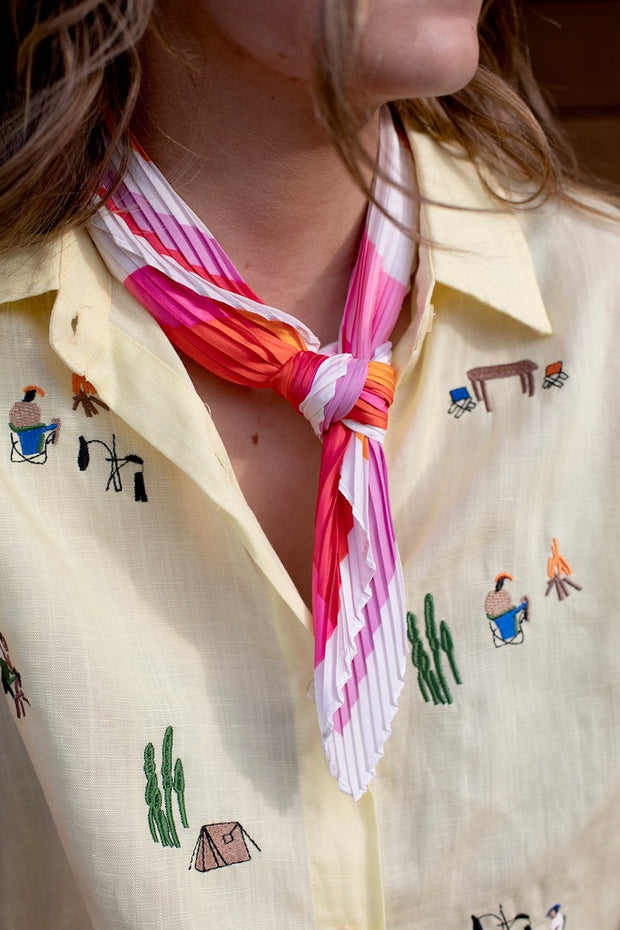 Antler Neck Scarf - Retro Revival