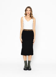 Two By Two Grove Skirt - Black