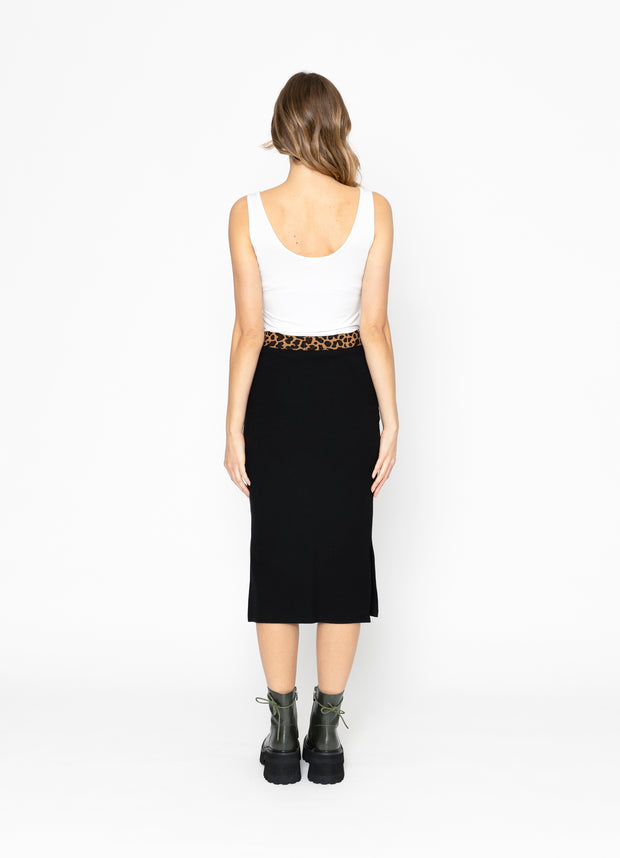 Two By Two Grove Skirt - Black