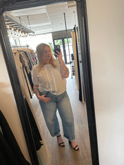 Harlem Helena Top - White