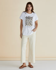 Betty Basics Indiana Tee - Le Marais Print