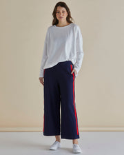 Betty Basics Tre's Bien Ponte Jogger - Navy