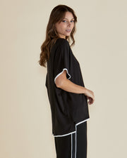 Betty Basics Clara Tee - Black