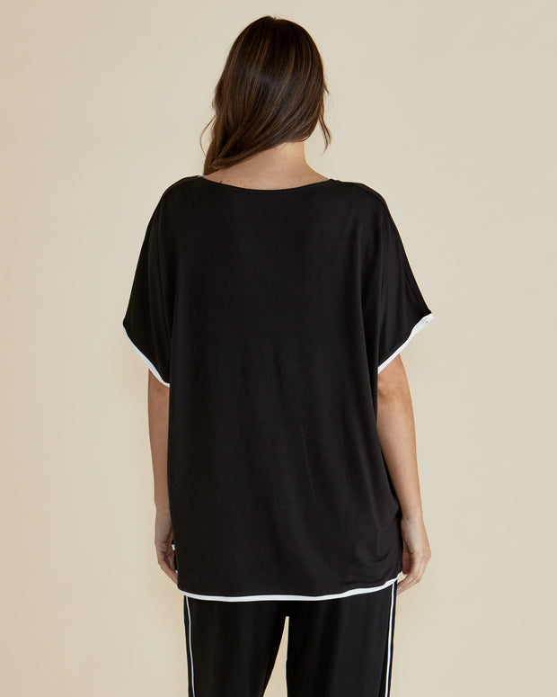 Betty Basics Clara Tee - Black