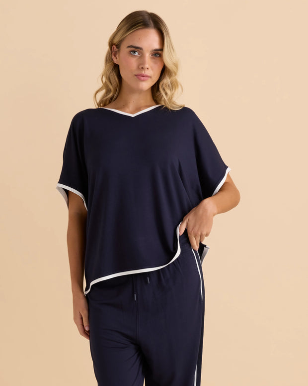 Betty Basics Clara Tee - Navy