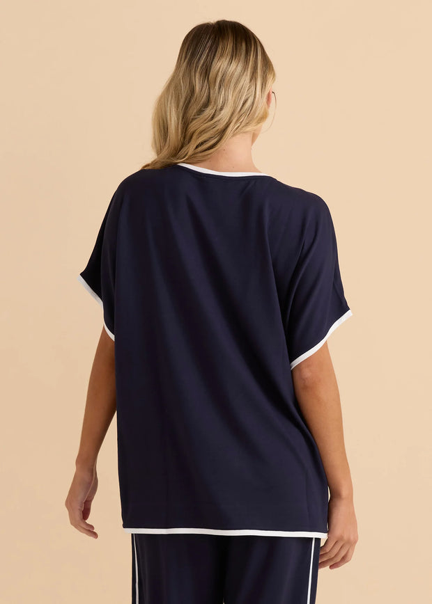 Betty Basics Clara Tee - Navy
