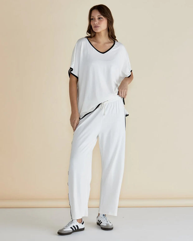 Betty Basics Clara Tee - White