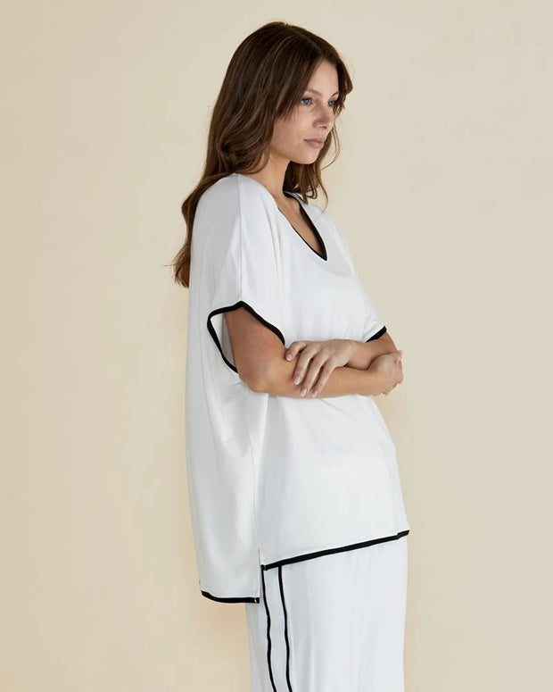 Betty Basics Clara Tee - White