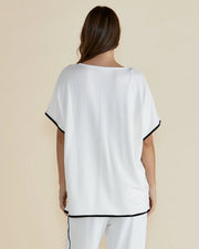 Betty Basics Clara Tee - White