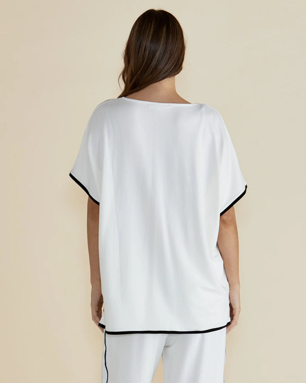Betty Basics Clara Tee - White
