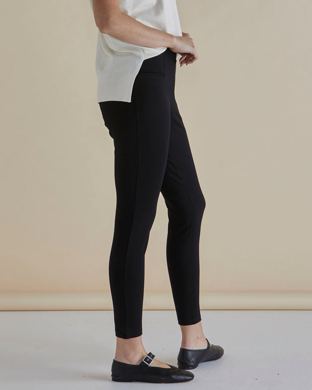 Betty Basics Gwen Ponte Legging - Black