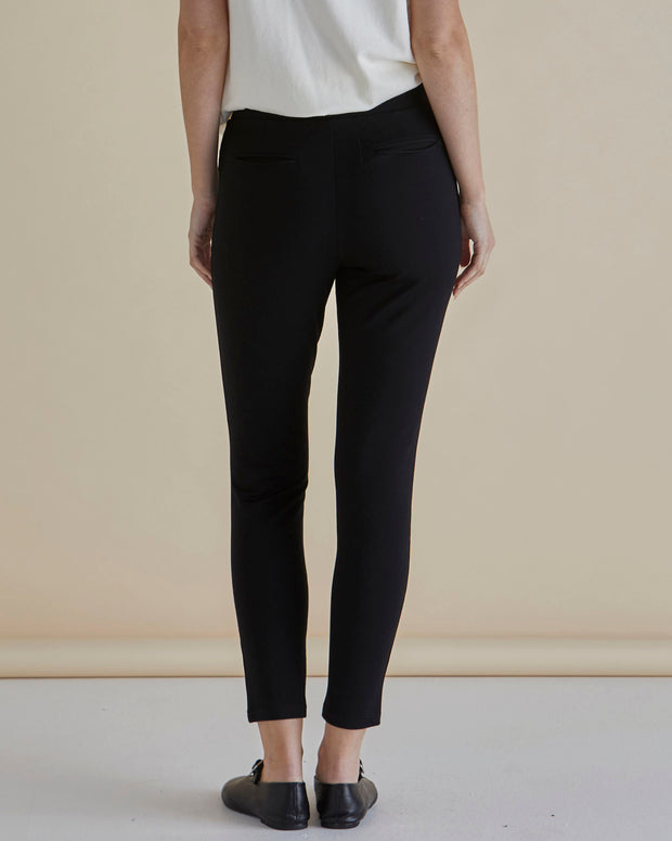 Betty Basics Gwen Ponte Legging - Black