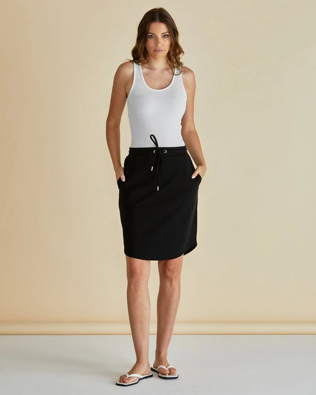 Betty Basics Retreat Skirt - Black
