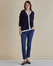 Betty Basics Hampton Cardigan - Navy